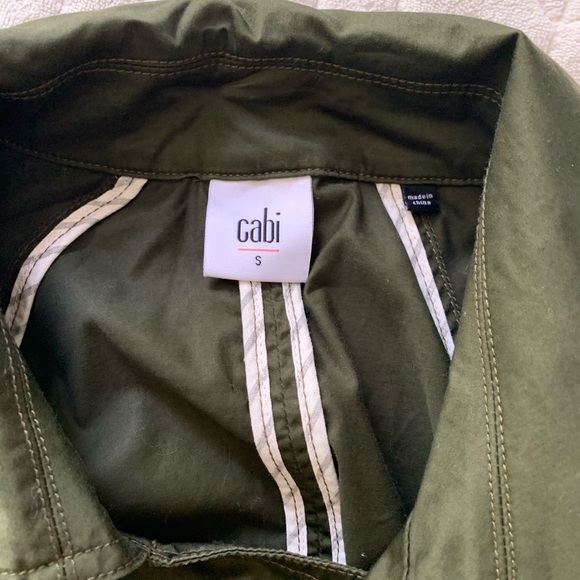 NWOT Hunter Green CAbi Fashion Jacket - Picture 2 of 5